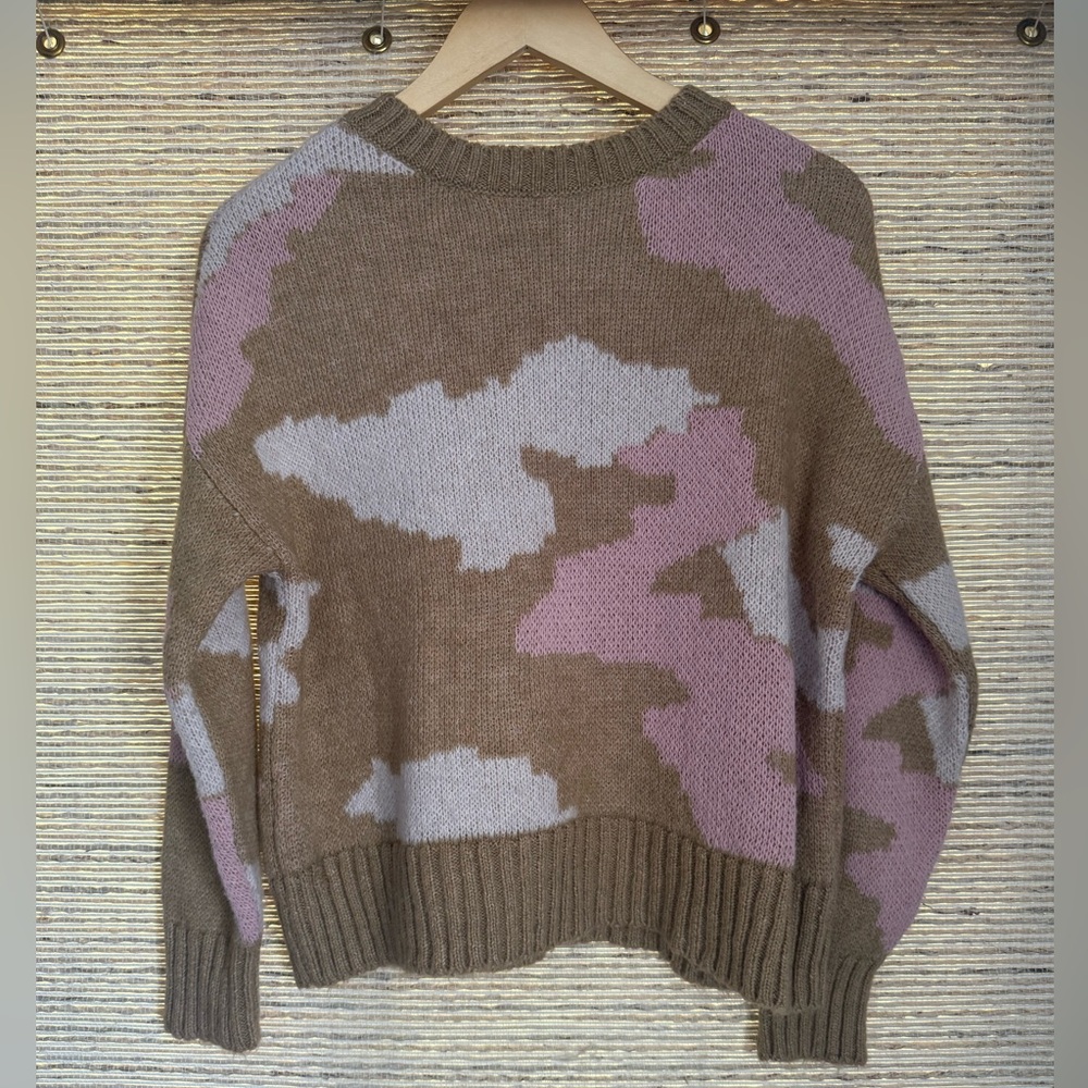 ONLY Camo Sweater